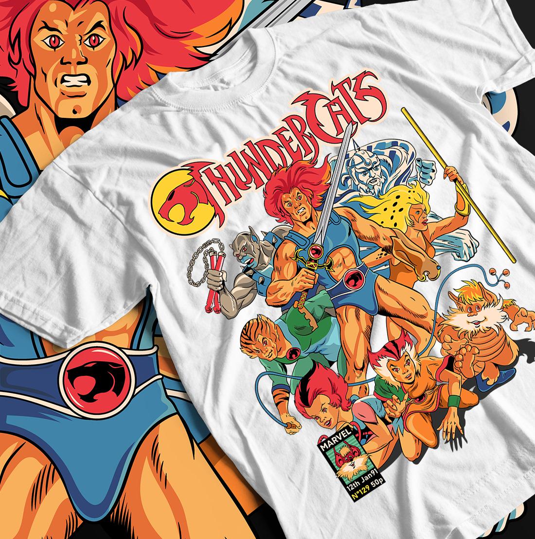 Crossfit Mayhem - ThunderCats 애니메이션 선물, 애니메이션 셔츠, 애니메이션