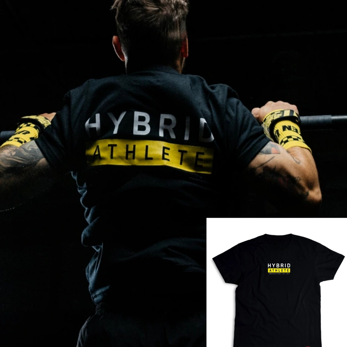 Crossfit Mayhem - Unbroken Hybrid Athlete 피트니스 트레이닝 체육관