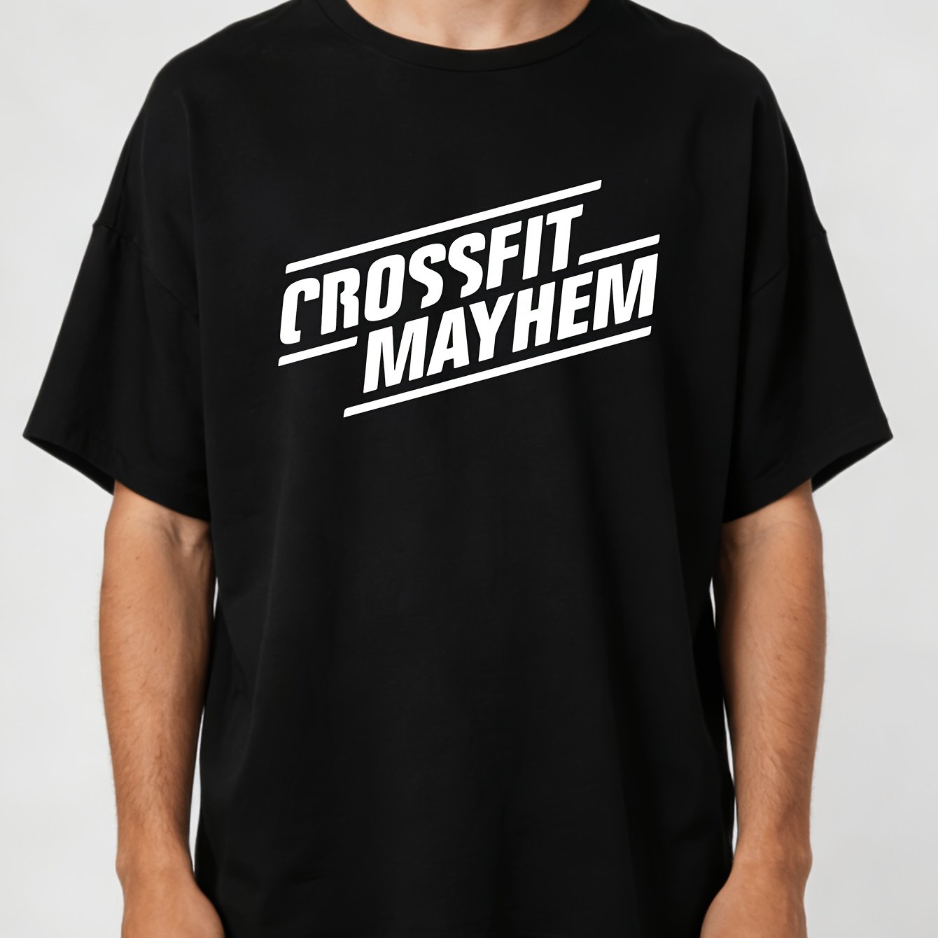 남성용 크로스핏 메이헴 패턴 티셔츠 - 눈길을 사로잡는 - Crossfit Mayhem 리뷰 및 가격