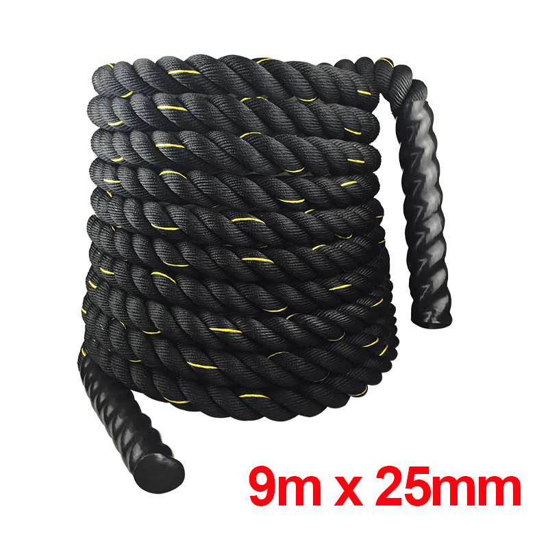 전문가용 9M/12M/15M 배틀 로프, 고강도 크로스 - Crossfit No Equipment Workouts 리뷰 및 가격